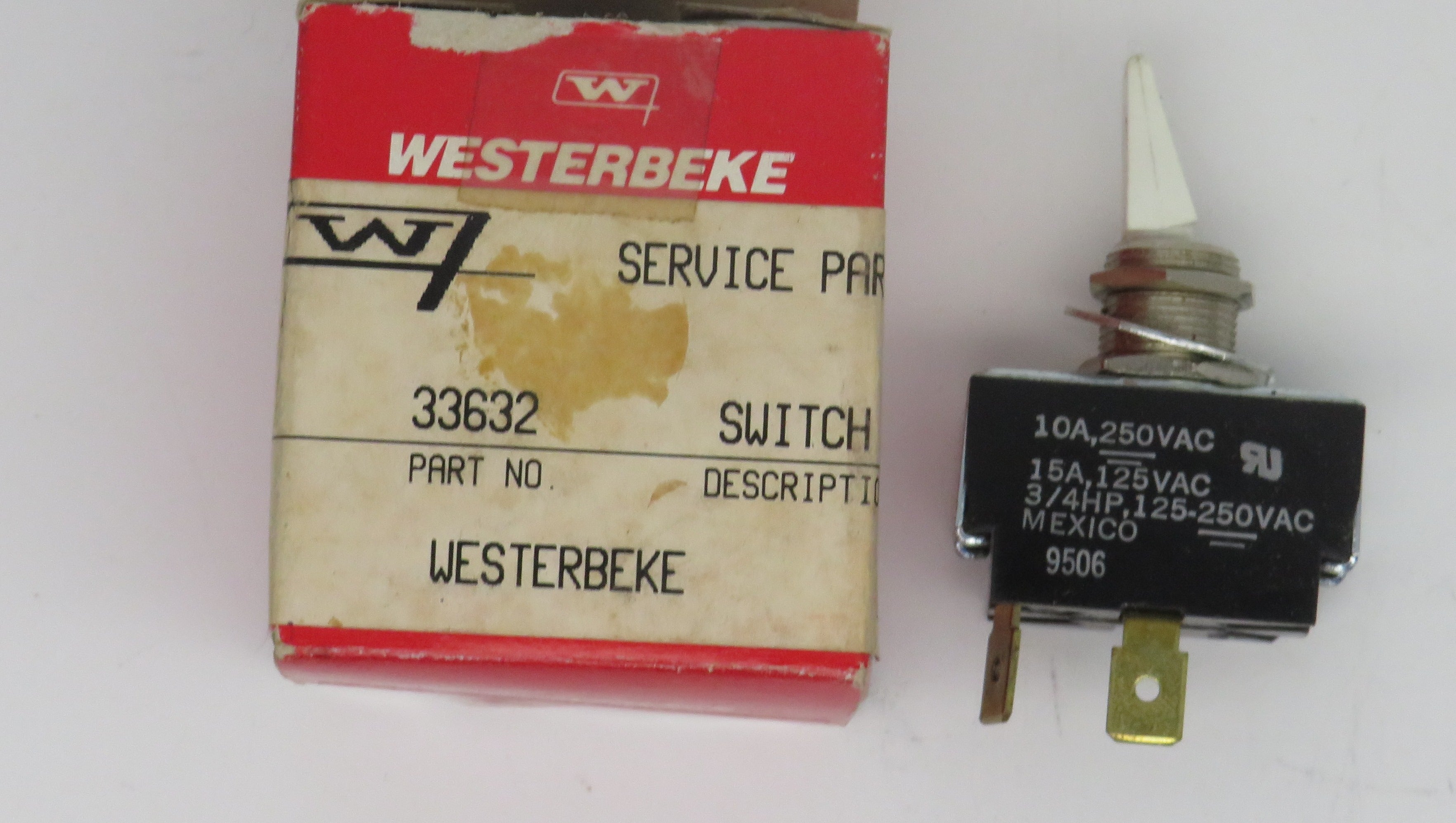 33632 Westerbeke Switch