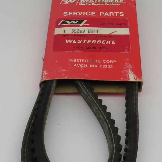 35299 Westerbeke Belt, Alternator 10/21/2025 THIS PART IS IN STOCK 10/21/2025