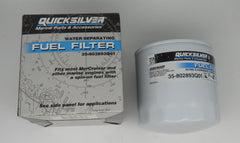 35-802893Q01 Quick Silver Water Separating Fuel Filter Mercury 35-802893T