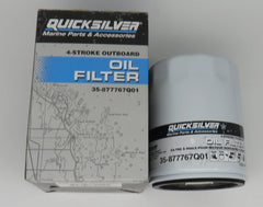 35-877767Q01 QuickSilver Oil Filter O/B Verado L4 MZ