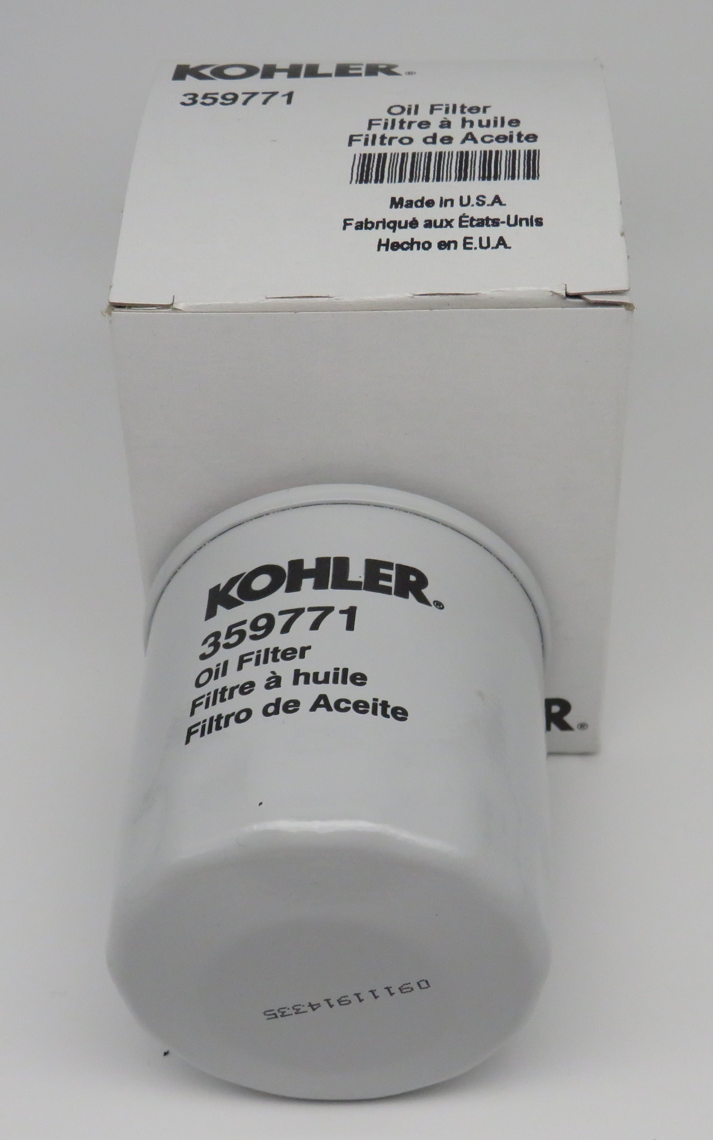 359771 Kohler Generator Oil Filter