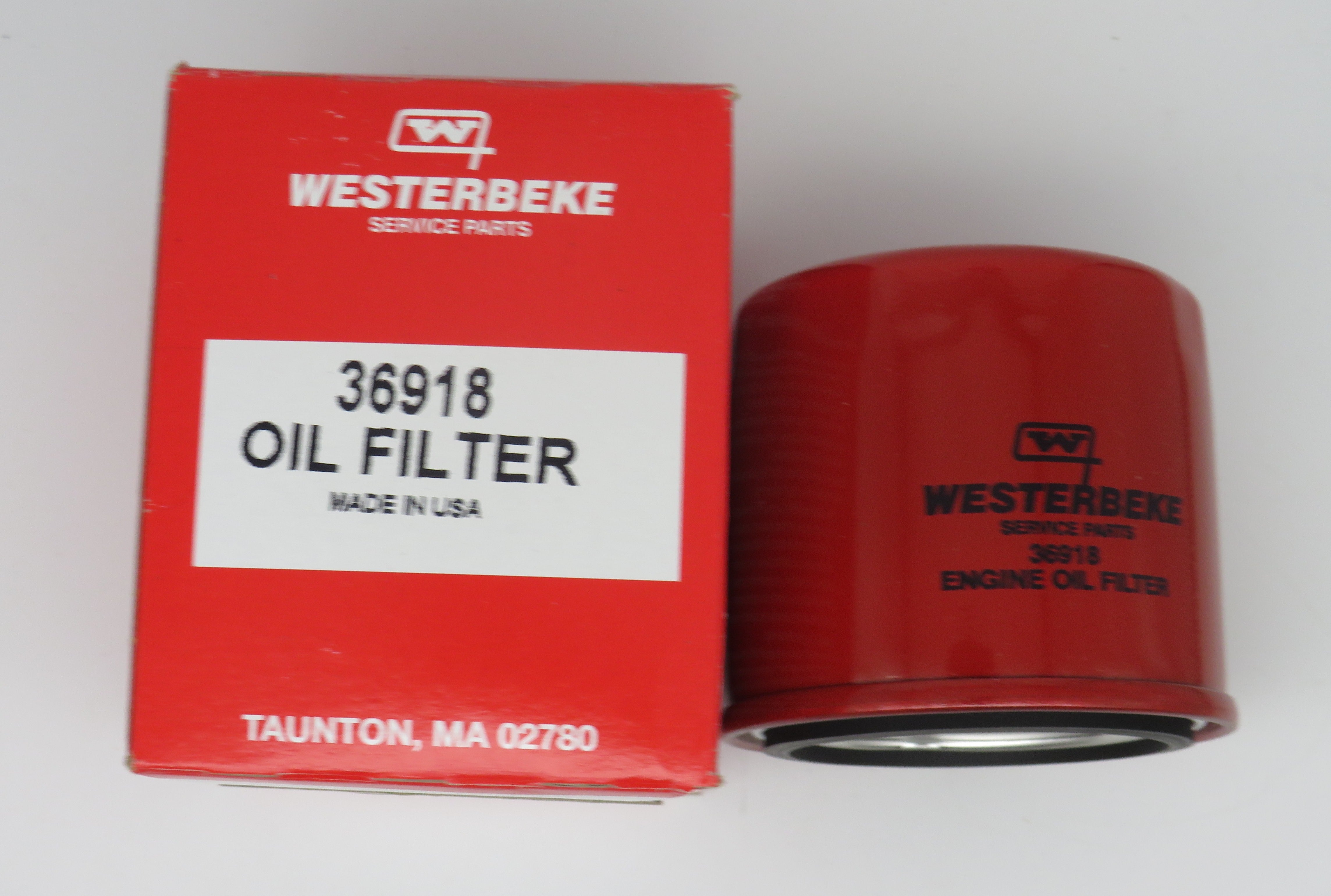36918 Westerbeke Oil Filter Replaced by Sierra 23-7800