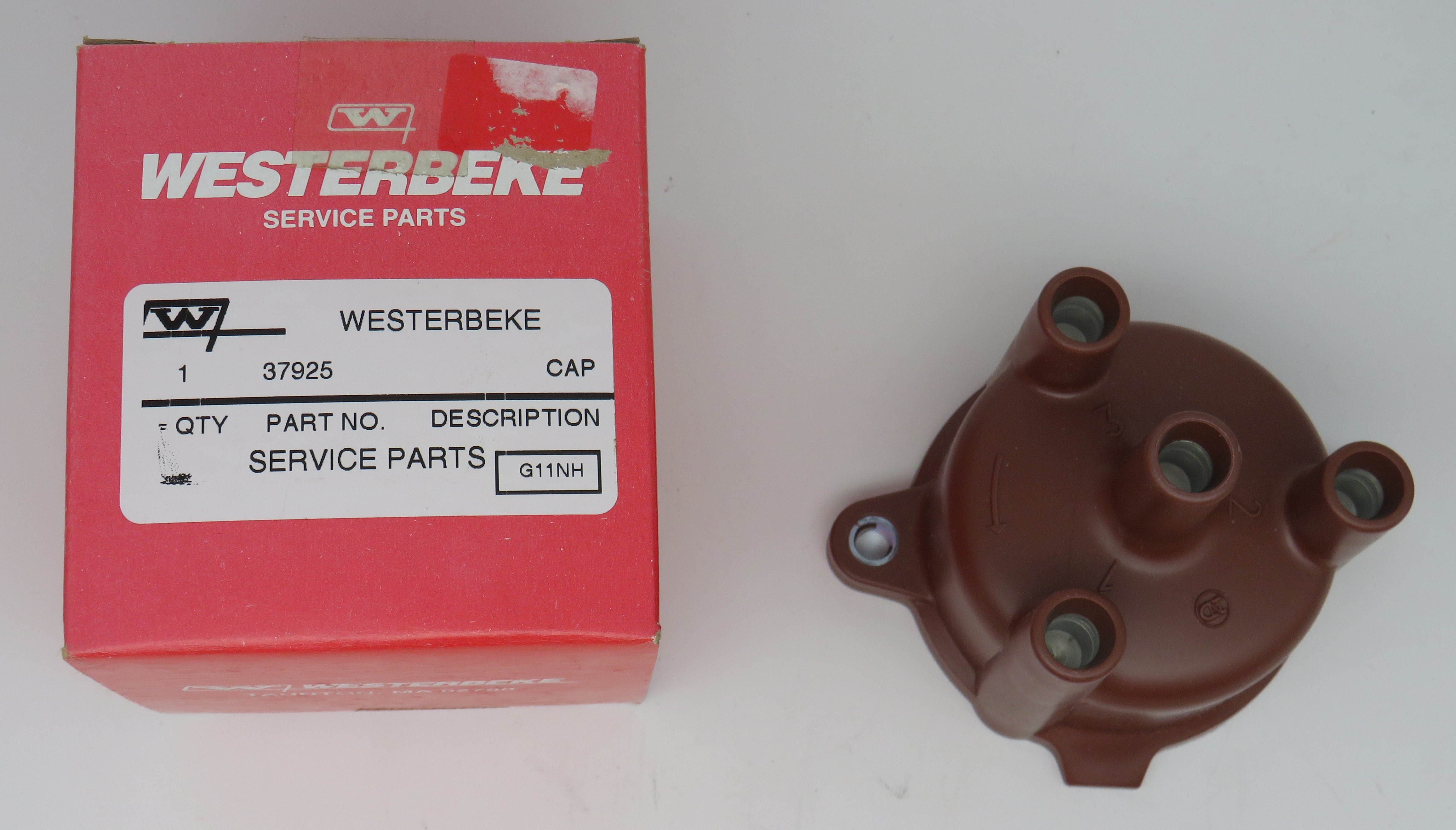 37925 Westerbeke Distributor Cap