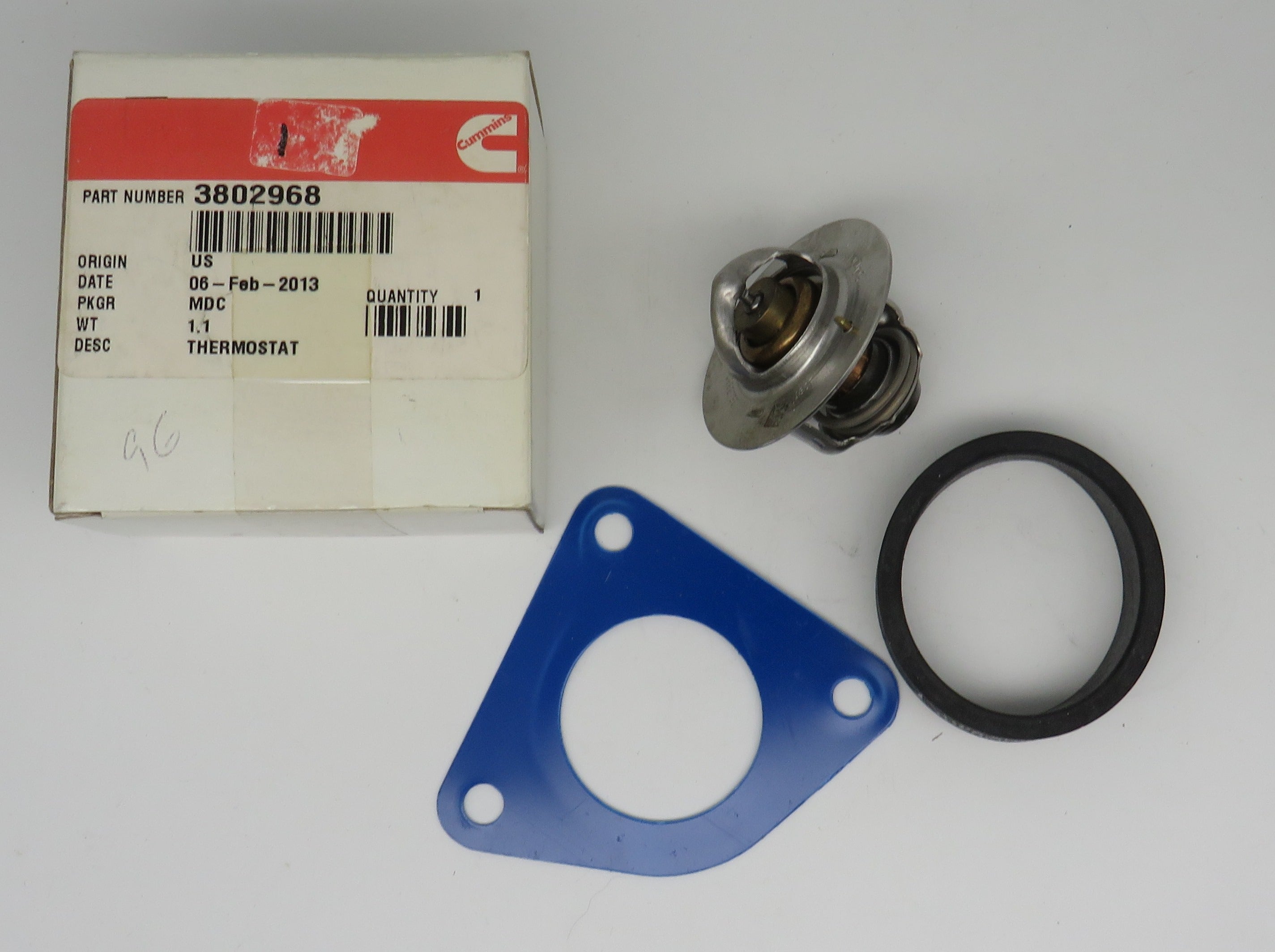 380-2968 Onan Thermostat 3802968 2/13/2024 THIS PART IS IN STOCK 2/13/2024