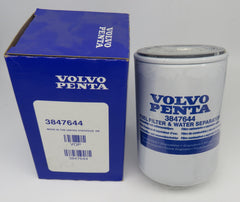 3847644 Volvo Penta Fuel Filter SLP 6 Micron Long