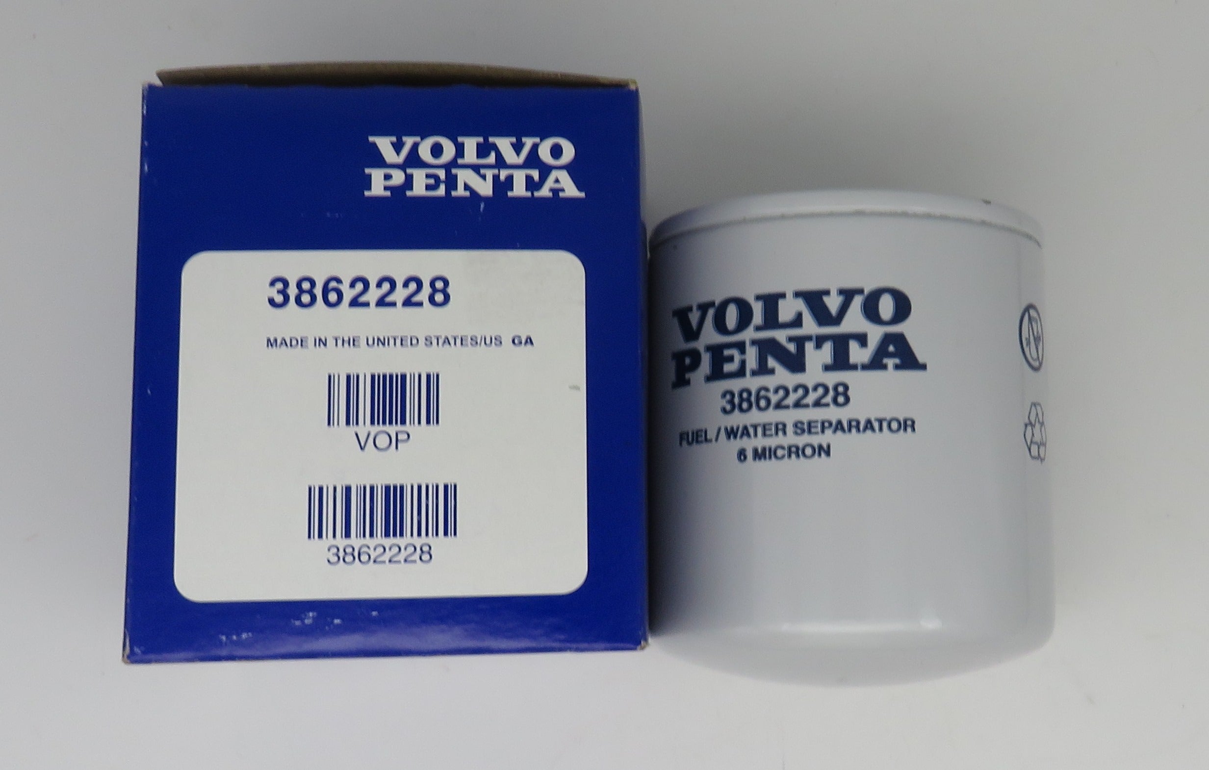 3862228 Volvo Penta Fuel Filter SLP