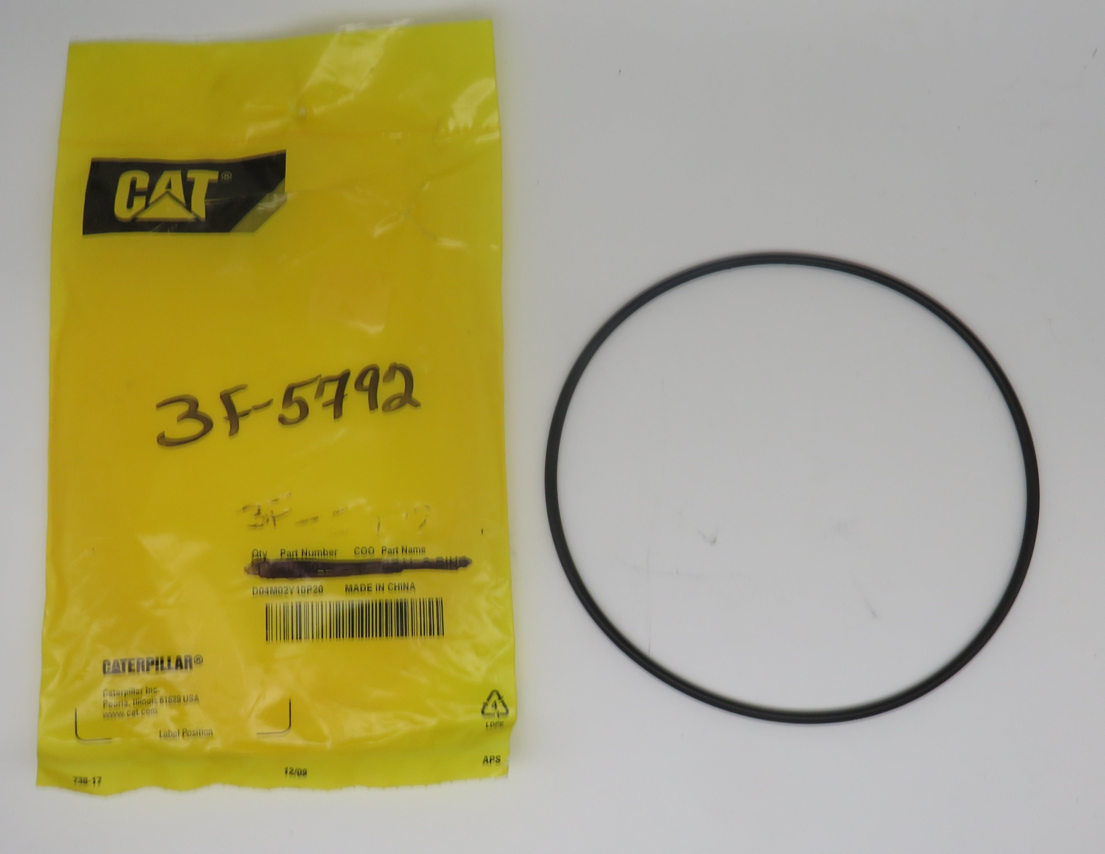 3F-5792 Caterpillar CAT Seal