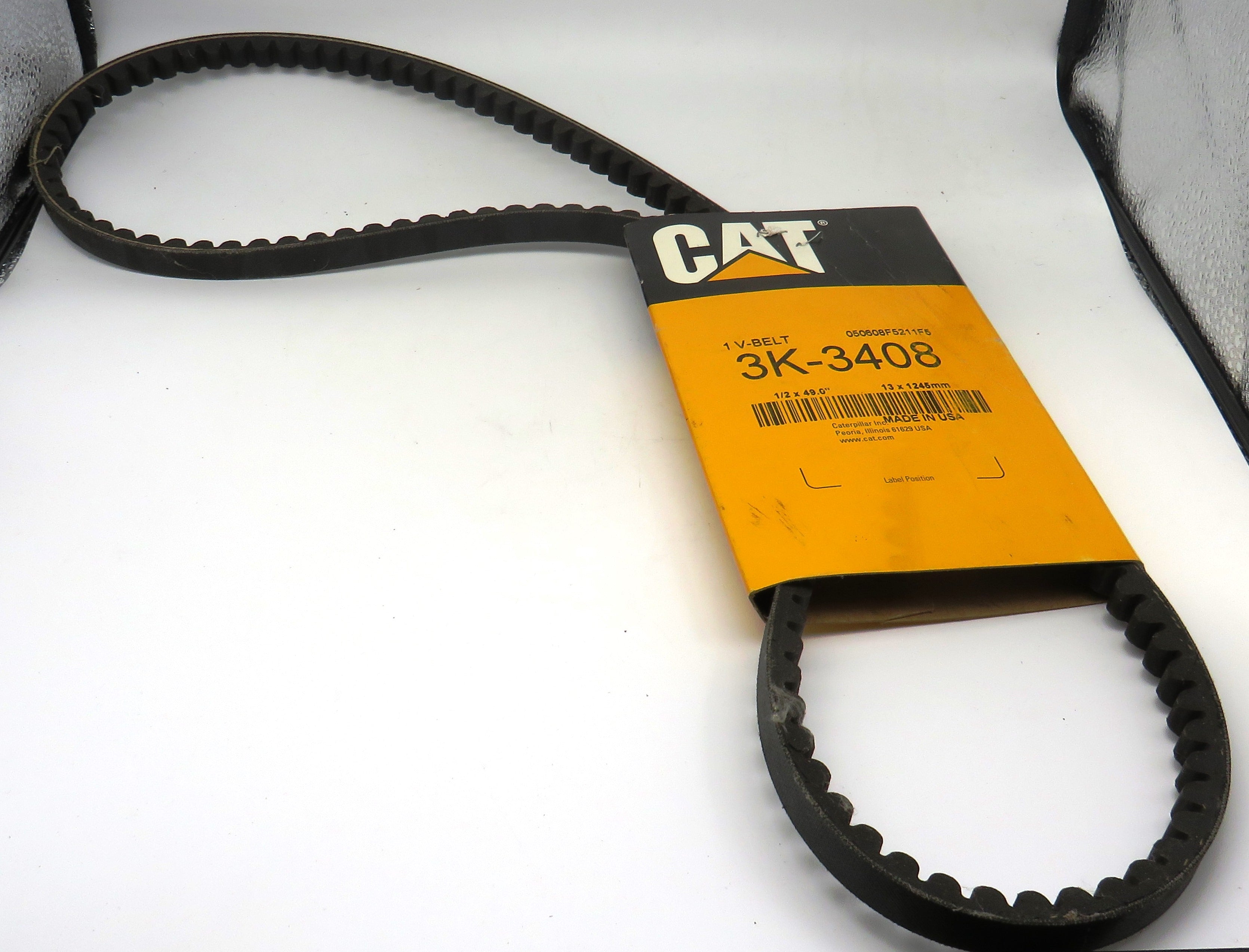 3K-3408 Caterpillar CAT Alternator Belt for CAT 3208 Engine