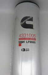 4331005 Onan Cummins Fleetguard (LF9080) PAC, LF Oil Filter 