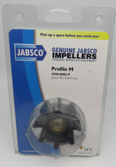 4598-0003-P Jabsco Impeller Kit PROFILE M 2/27/2025 THIS PART IS IN STOCK 2/27/2025