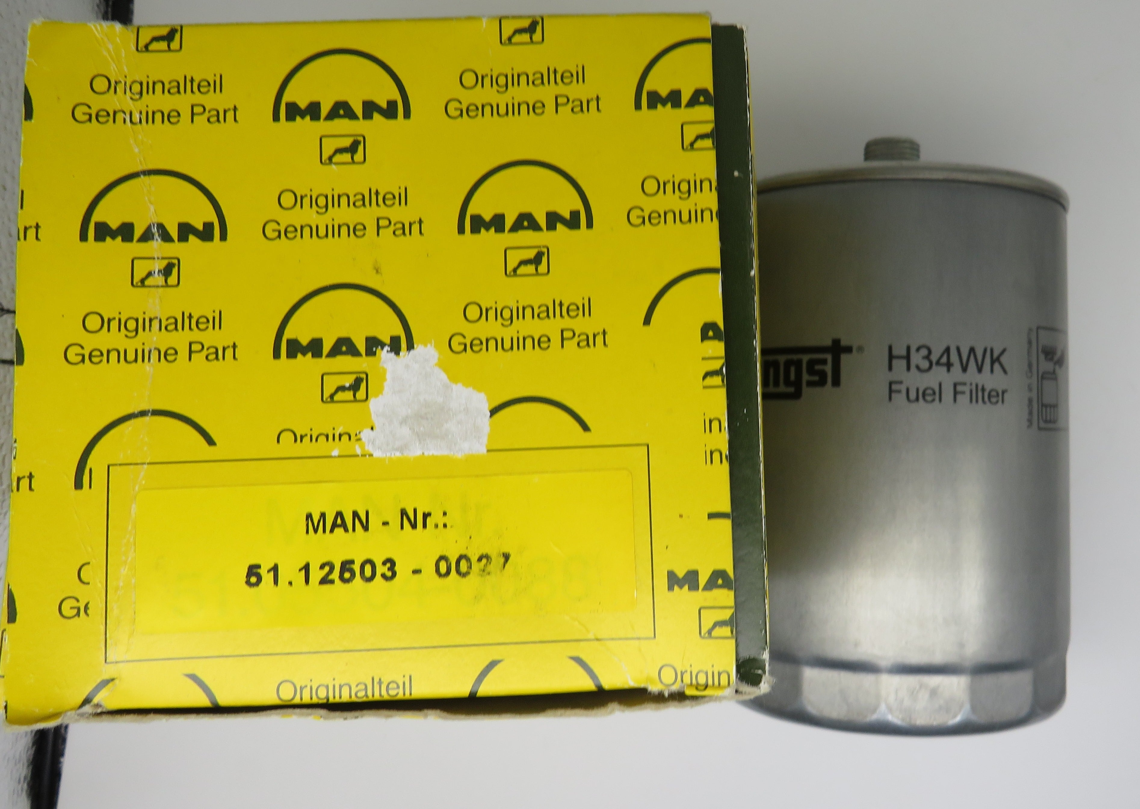 51.12503-0027 Man Fuel Filter (H34WK)