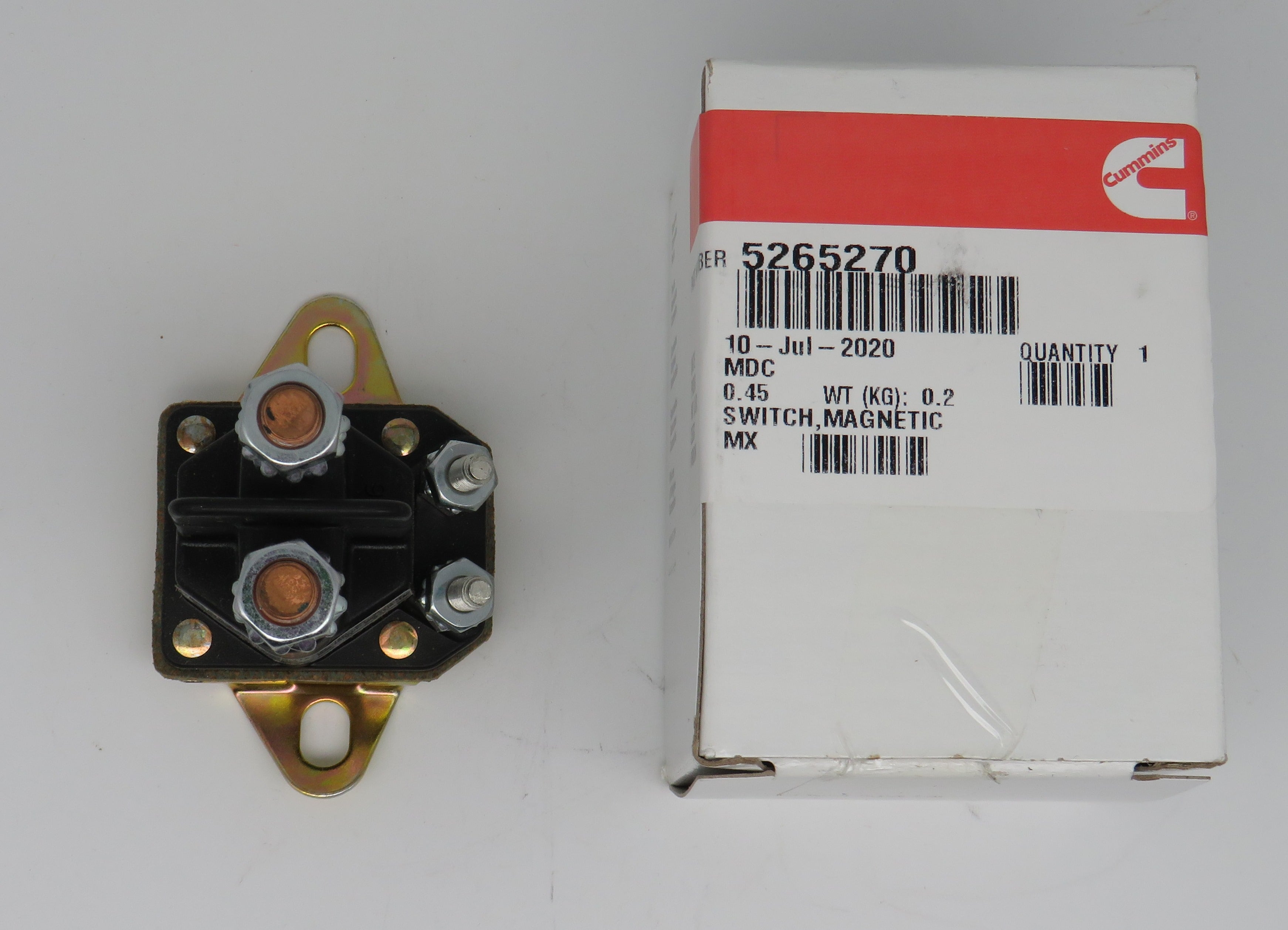 5265270 Onan Magnetic Switch 