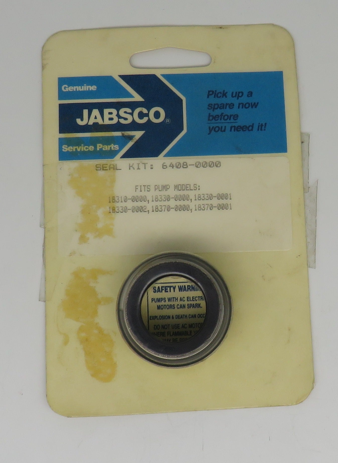 6408-0000 Jabsco Rotary Mechanical Lip Seal Kit