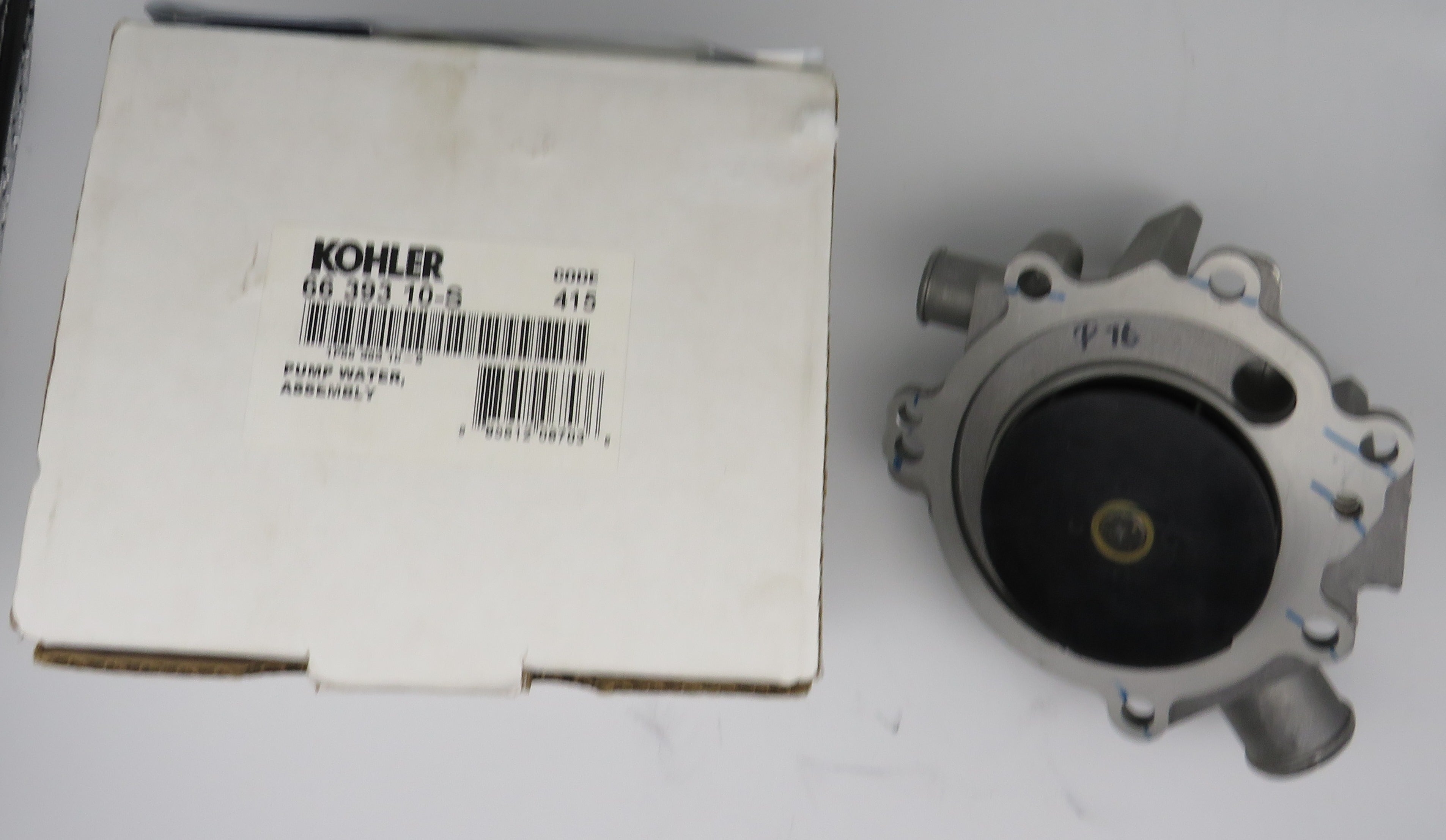 66 393 10-S Kohler Water Pump Assembly