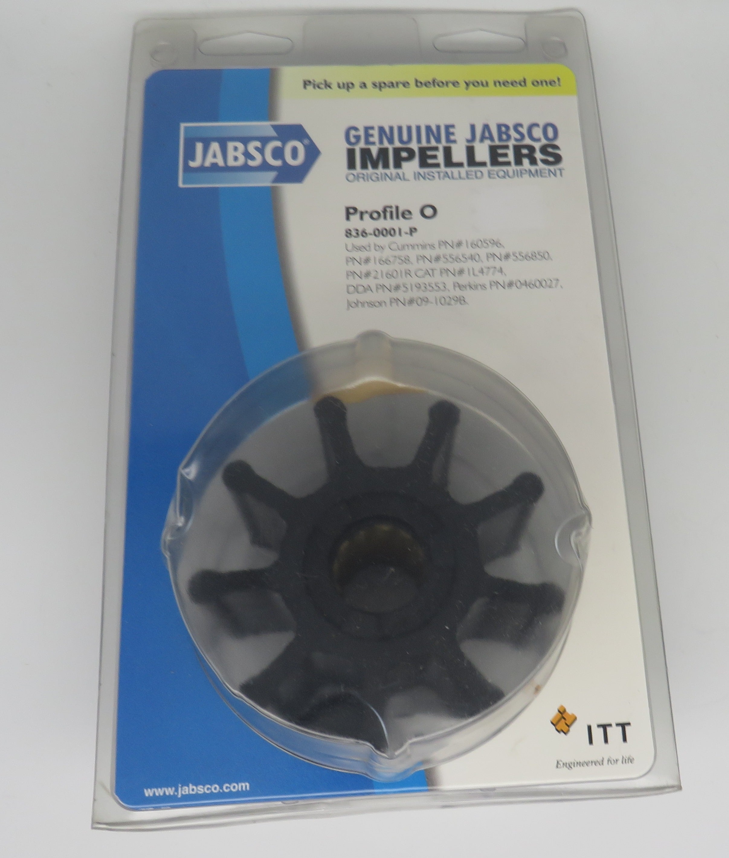 836-0001-P Jabsco Par Impeller Kit
