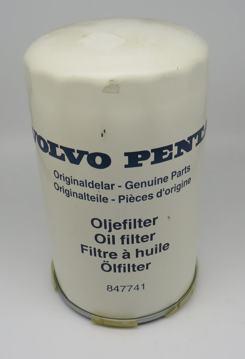 847741 Volvo Penta Oil Filter – Ess-Kay Yards Marina
