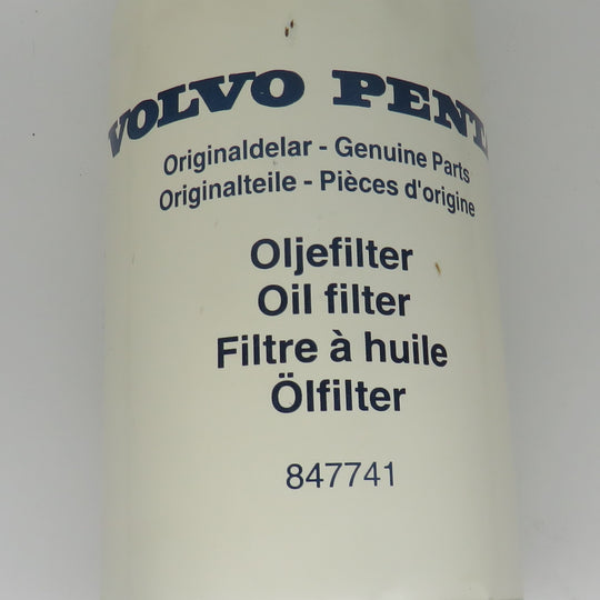 847741 Volvo Penta Oil Filter