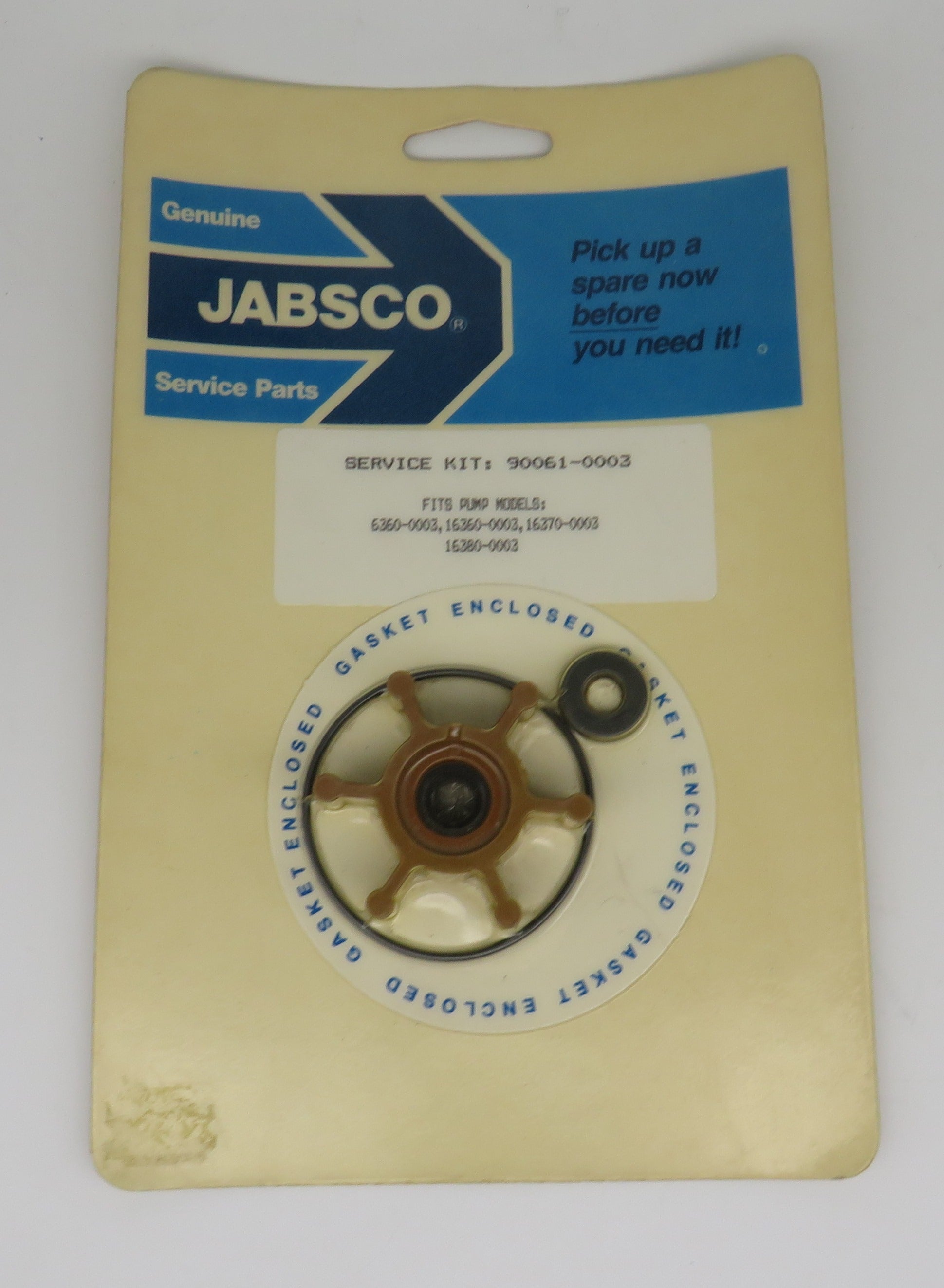 90061-0003 Jabsco Par Impeller Service Kit