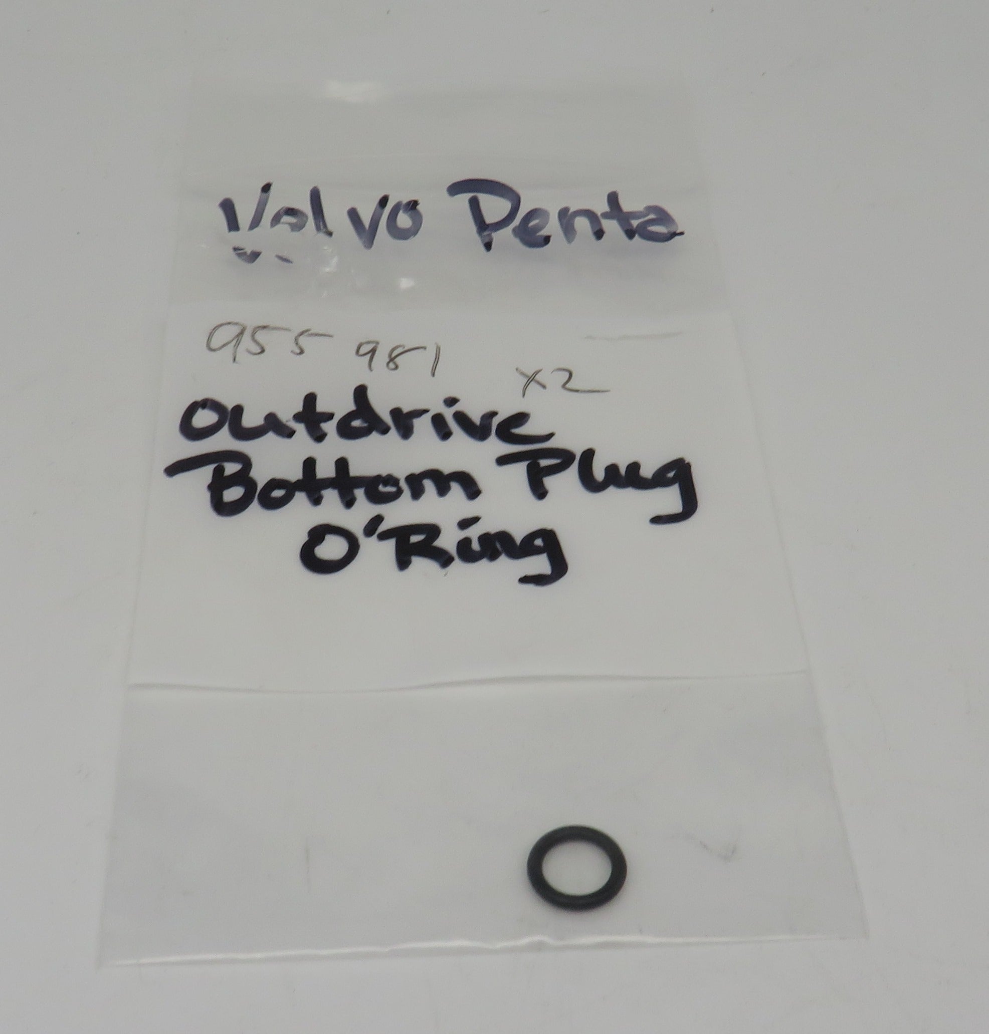 955981 Volvo Penta Outdrive Bottom Plug O-Ring