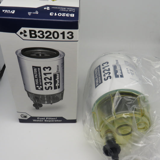 B32013 Racor Fuel Filter/ Water Separator Unit includes S3213 Filter