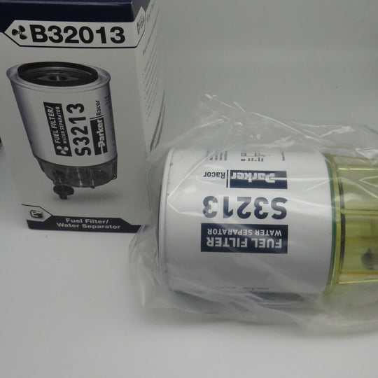 B32013 Racor Fuel Filter/ Water Separator Unit includes S3213 Filter