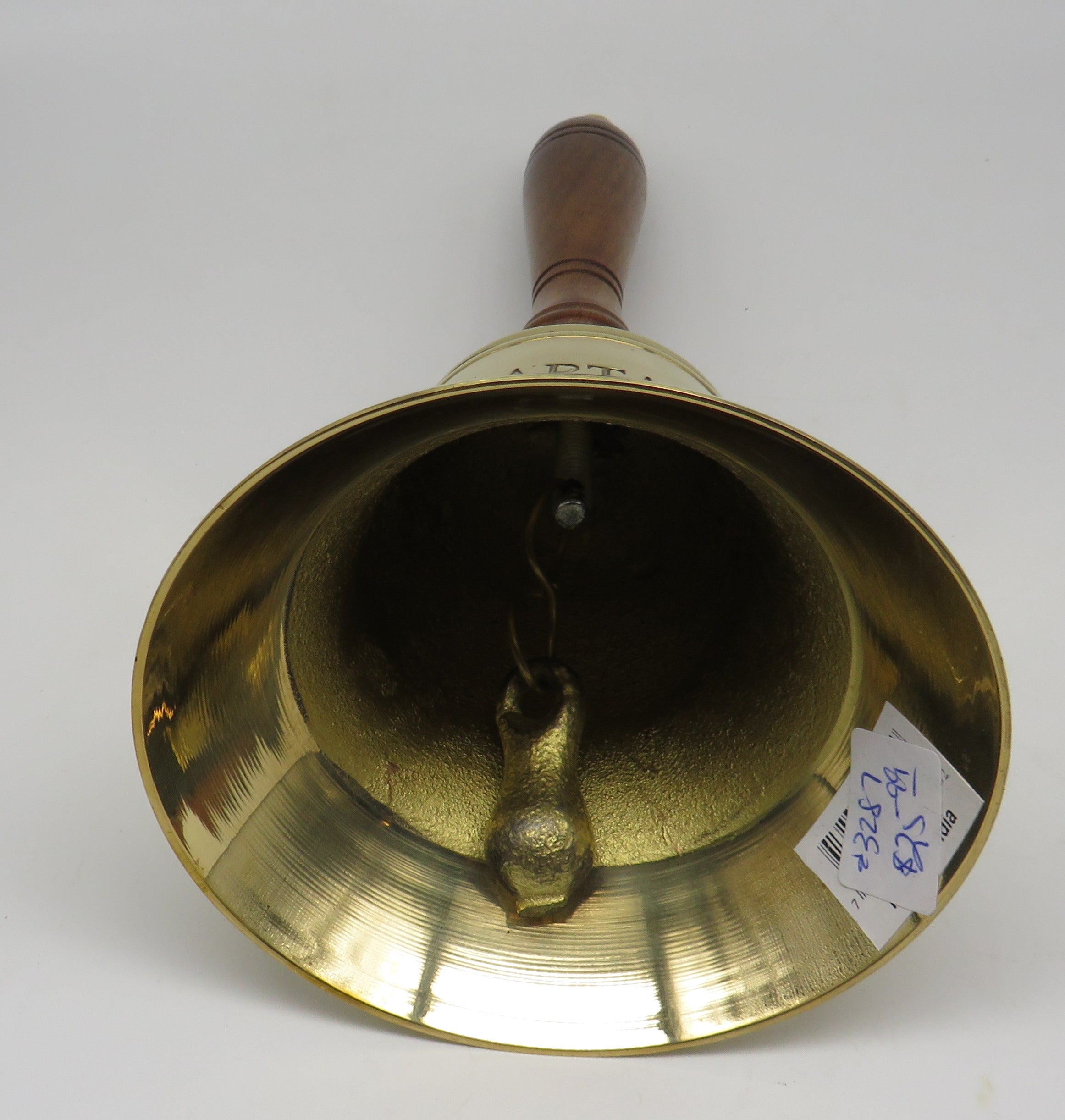 Nautical Brass Captain's Table Bell [Large]