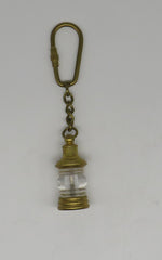 Nautical Brass Vintage Ship Lamp Marine Lantern Key Chain