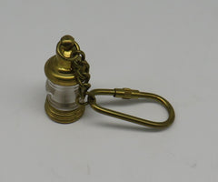 Nautical Brass Vintage Ship Lamp Marine Lantern Key Chain