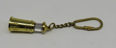 Nautical Brass Lighthouse Key Chain