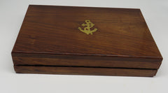 Brass Wood Anchor Desk Set OBSOLETE