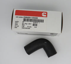 C0503112400 Onan Molded Hose (Replaces 503-1124) OBSOLETE 3/12/2024 THIS PART IS IN STOCK 3/12/2024