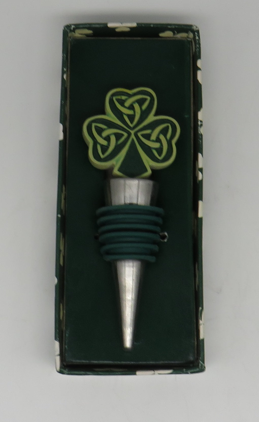 Irish Clover Bottle Topper