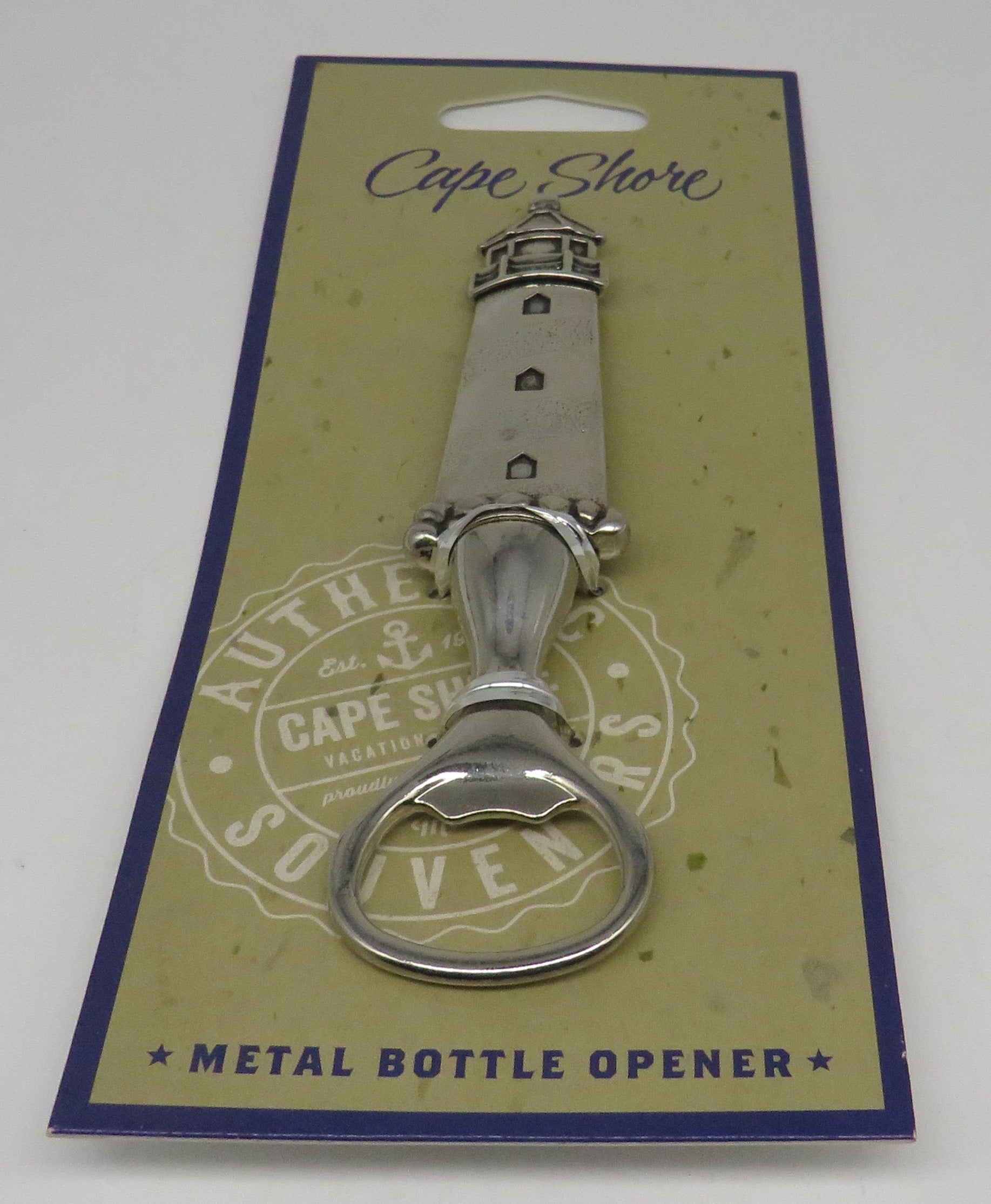 Cape Shore Metal Lighthouse Bottle Opener