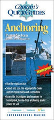 Captain’s Quick Guides ANCHORING Waterproof by Peter Nielsen