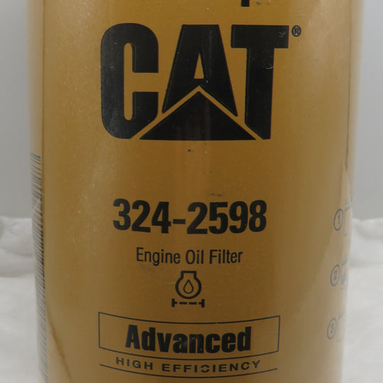 324-2598 Caterpillar CAT Engine Oil Filter Supersedes 116-9924