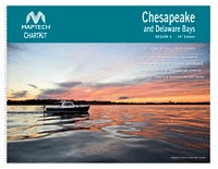 Chesapeake and Delaware Bays Region 4, 14th Edition Richardson's Maptech Chartbook
