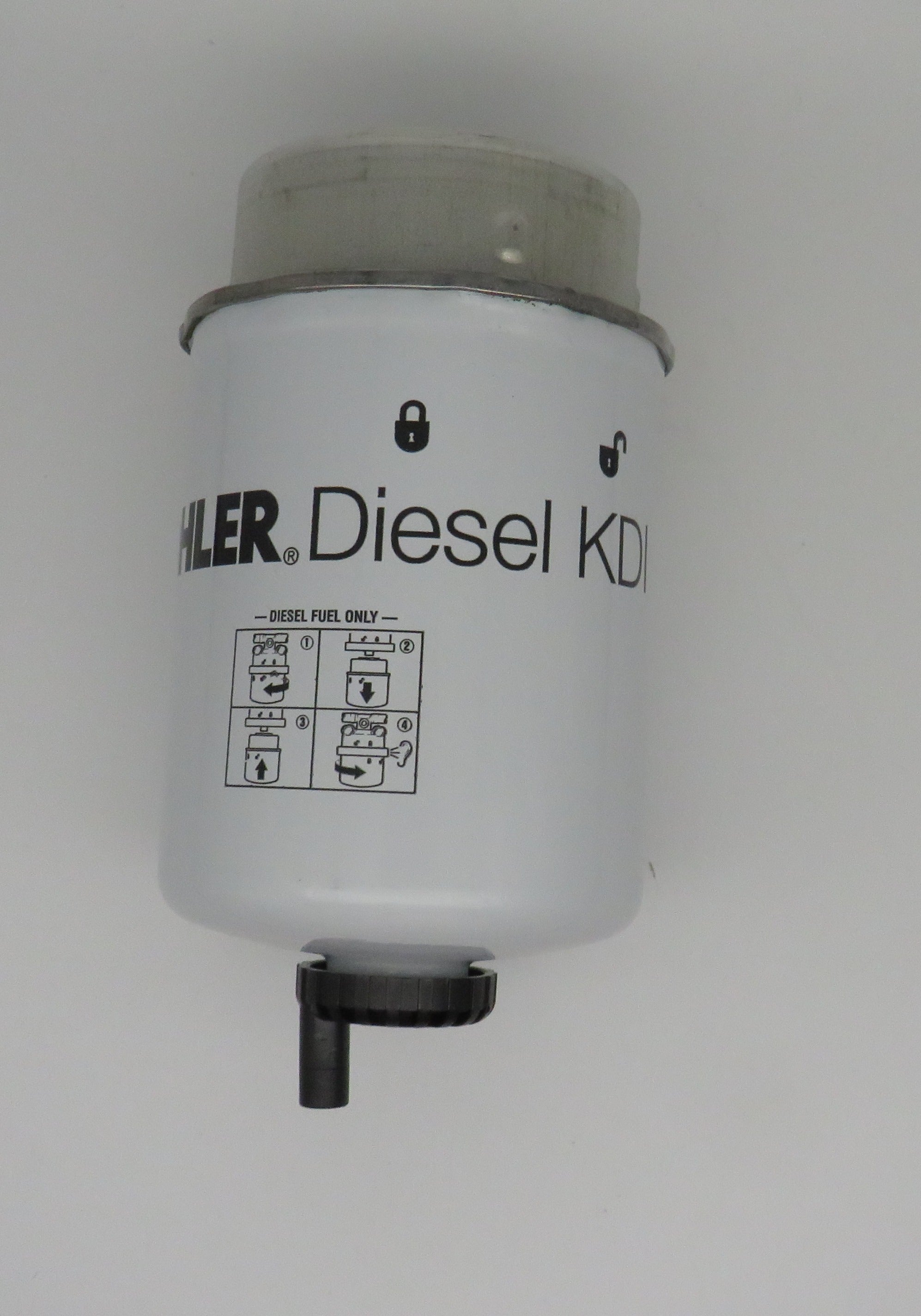 ED0021753200-S Kohler Fuel Filter Element Diesel