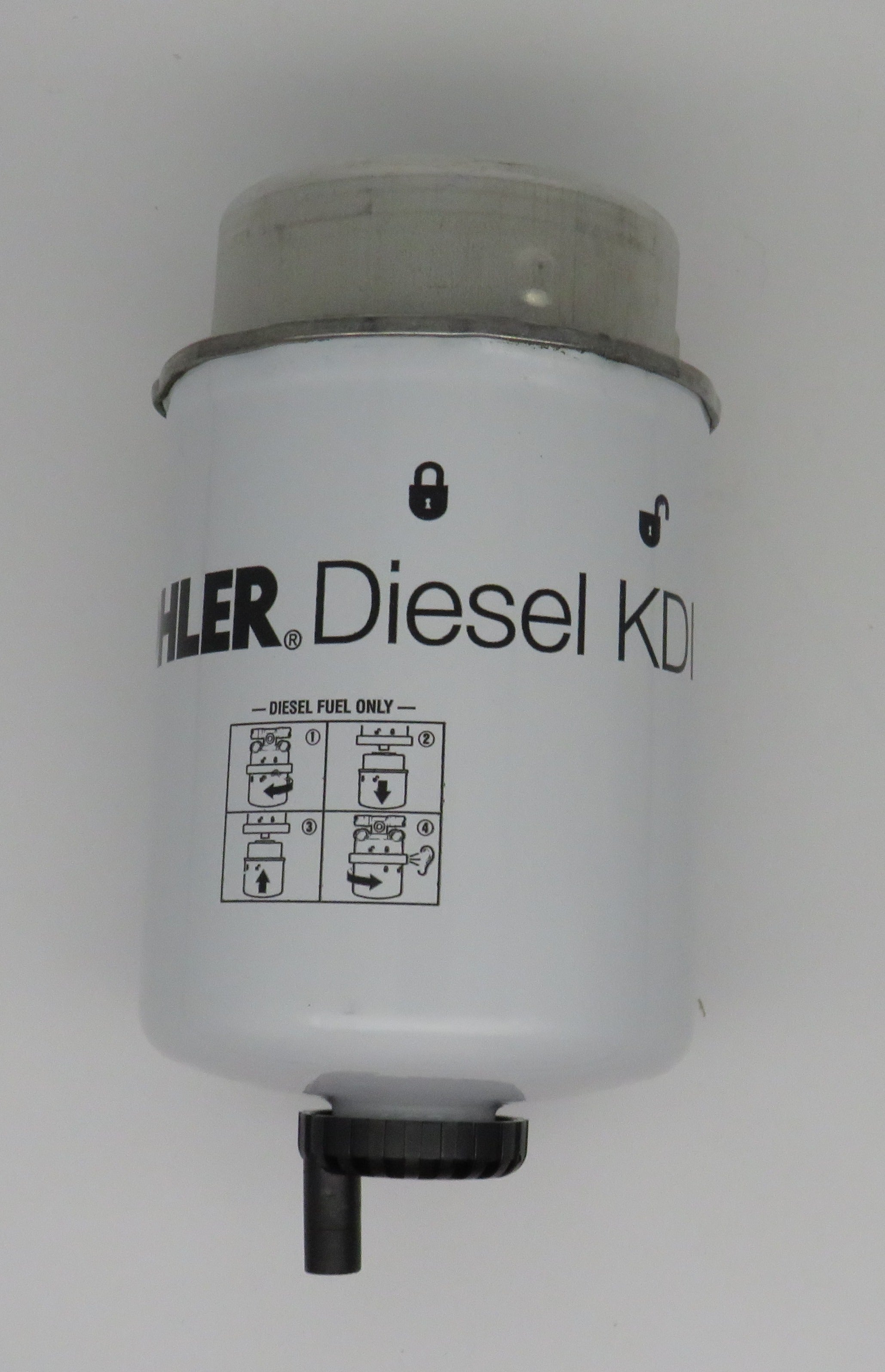 ED0021753200-S Kohler Fuel Filter Element Diesel