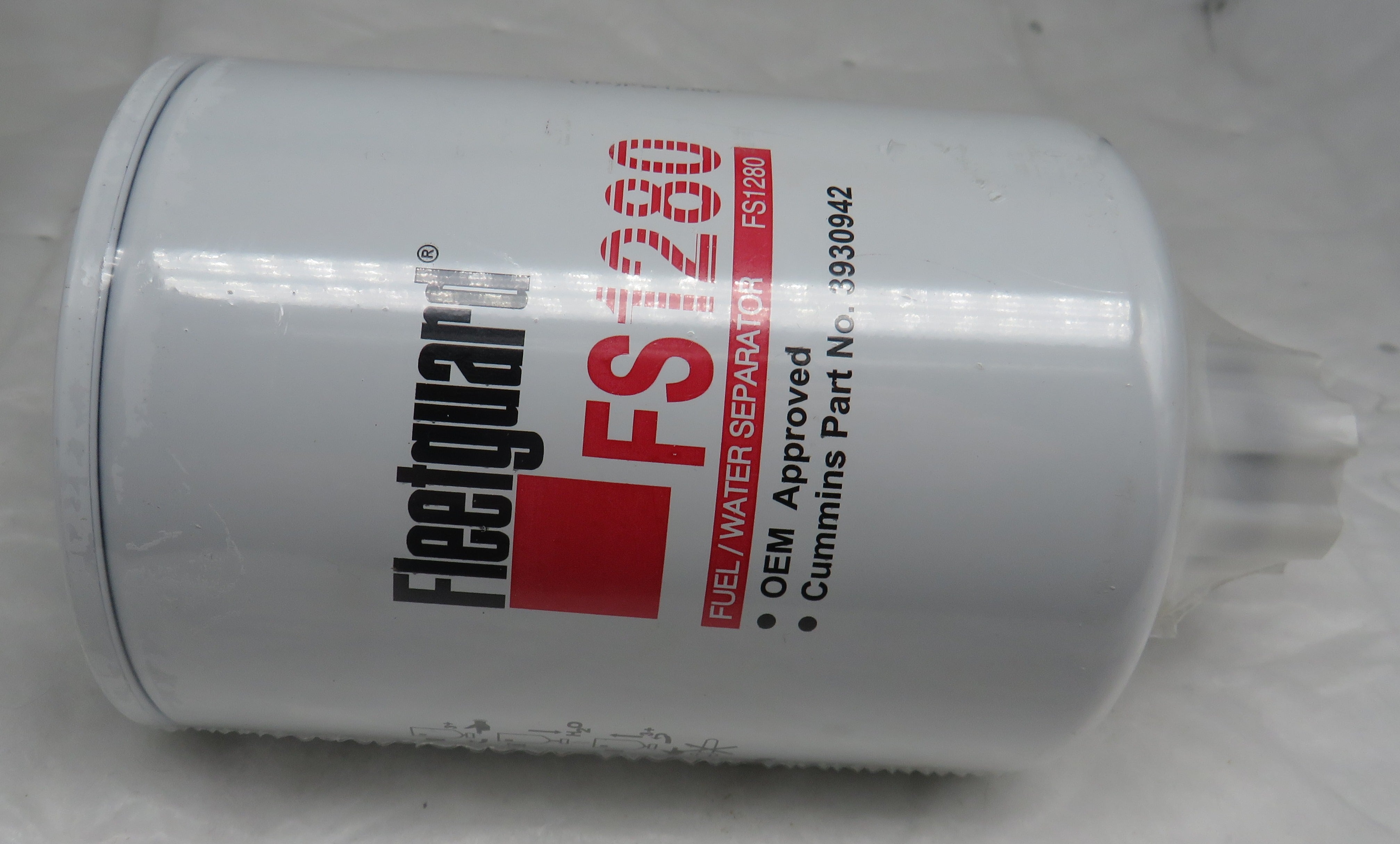 FS1280 Cummins 3930942 Fleetguard PAC, FS Fuel Water Separator 3/31/20 ...