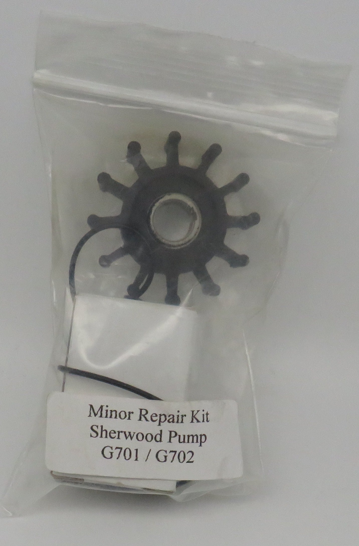 G701/G702 Sherwood Pump Minor Repair Kit, Onan 132-0358 & 132-0459 