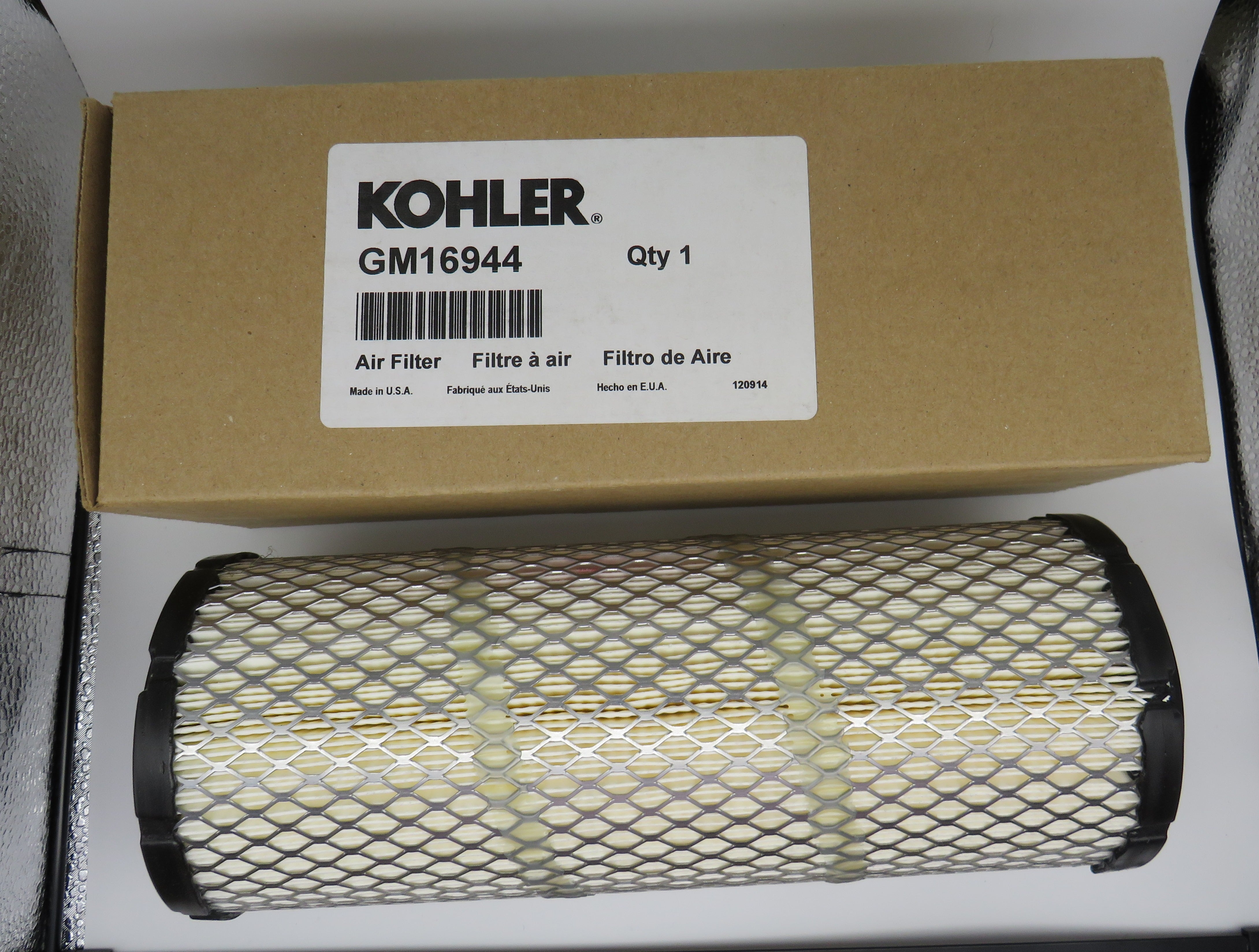 GM16944 Kohler Air Cleaner Element