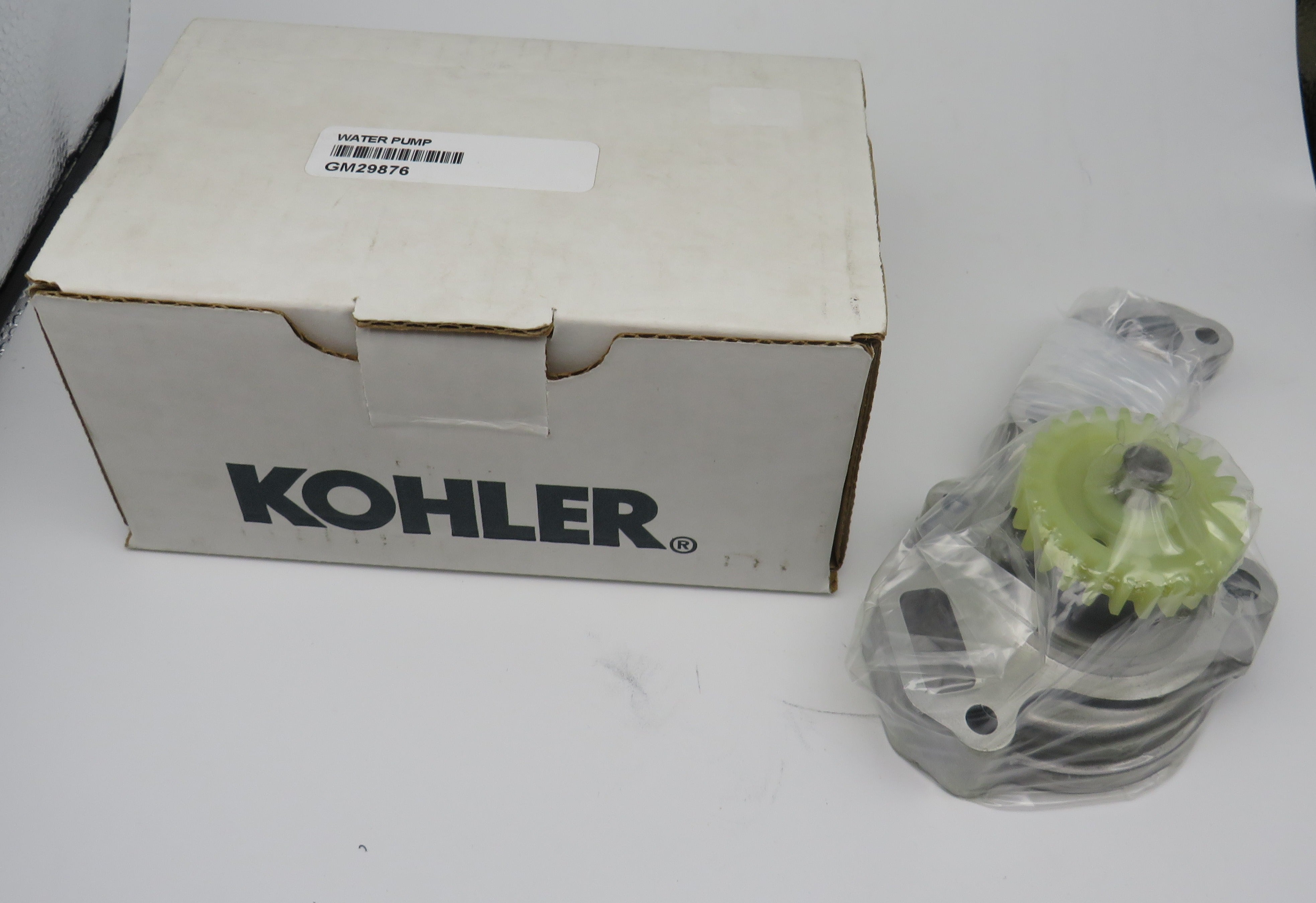 GM29876 Kohler Water Pump (does not come with gaskets if needed also order 359942 & 359943)
