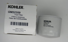GM32359 Kohler Secondary Fuel Filter