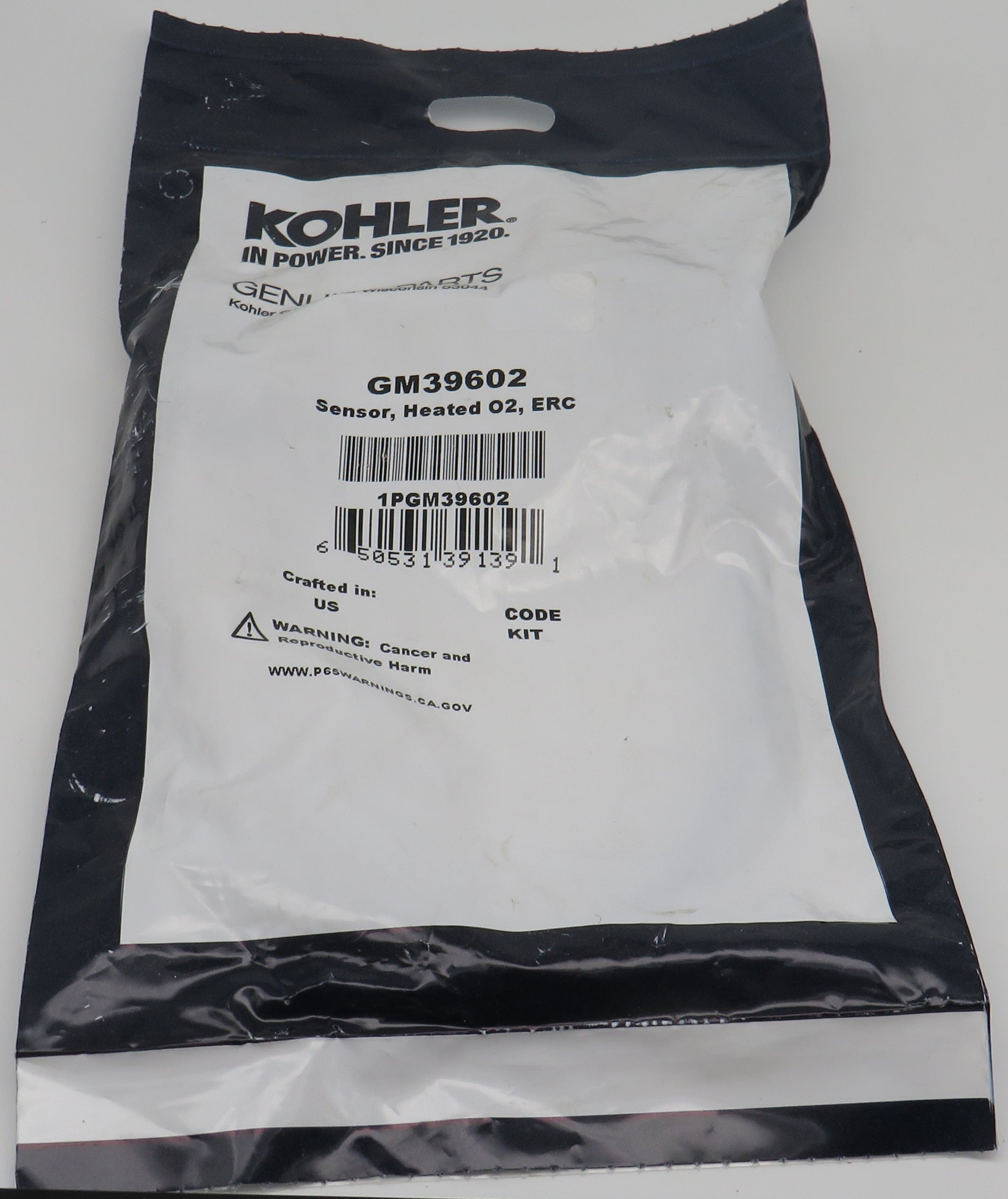 GM39602 Kohler Heated O2 Sensor OBSOLETE 12/10/2025 THIS PART IS IN STOCK 12/10/2025