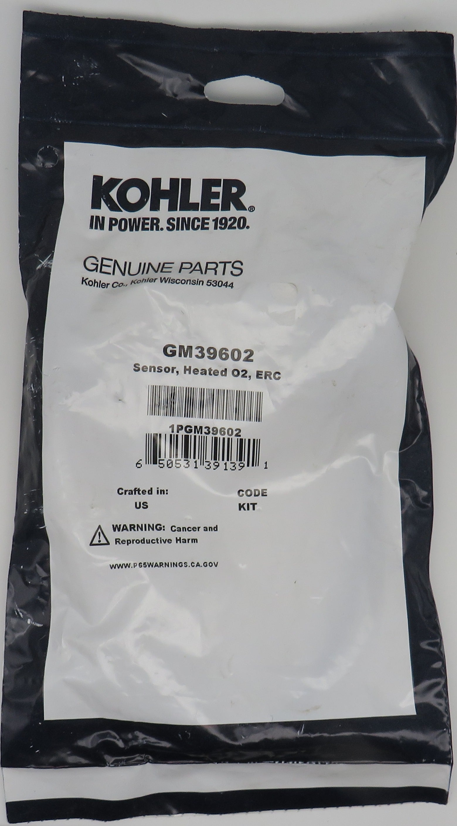 GM39602 Kohler Heated O2 Sensor OBSOLETE 12/10/2025 THIS PART IS IN STOCK 12/10/2025