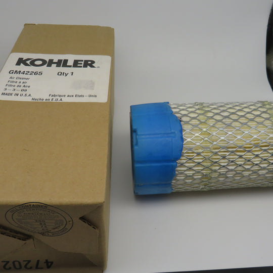 GM42265 Kohler Element, Air Cleaner Replacement