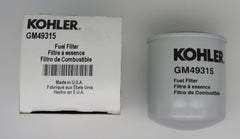 GM49315 Kohler Fuel Filter Element