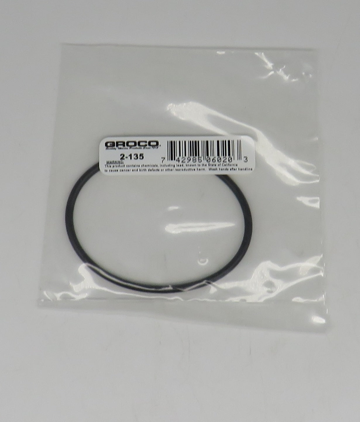 2-135 Groco Cap O-Ring For ARG500