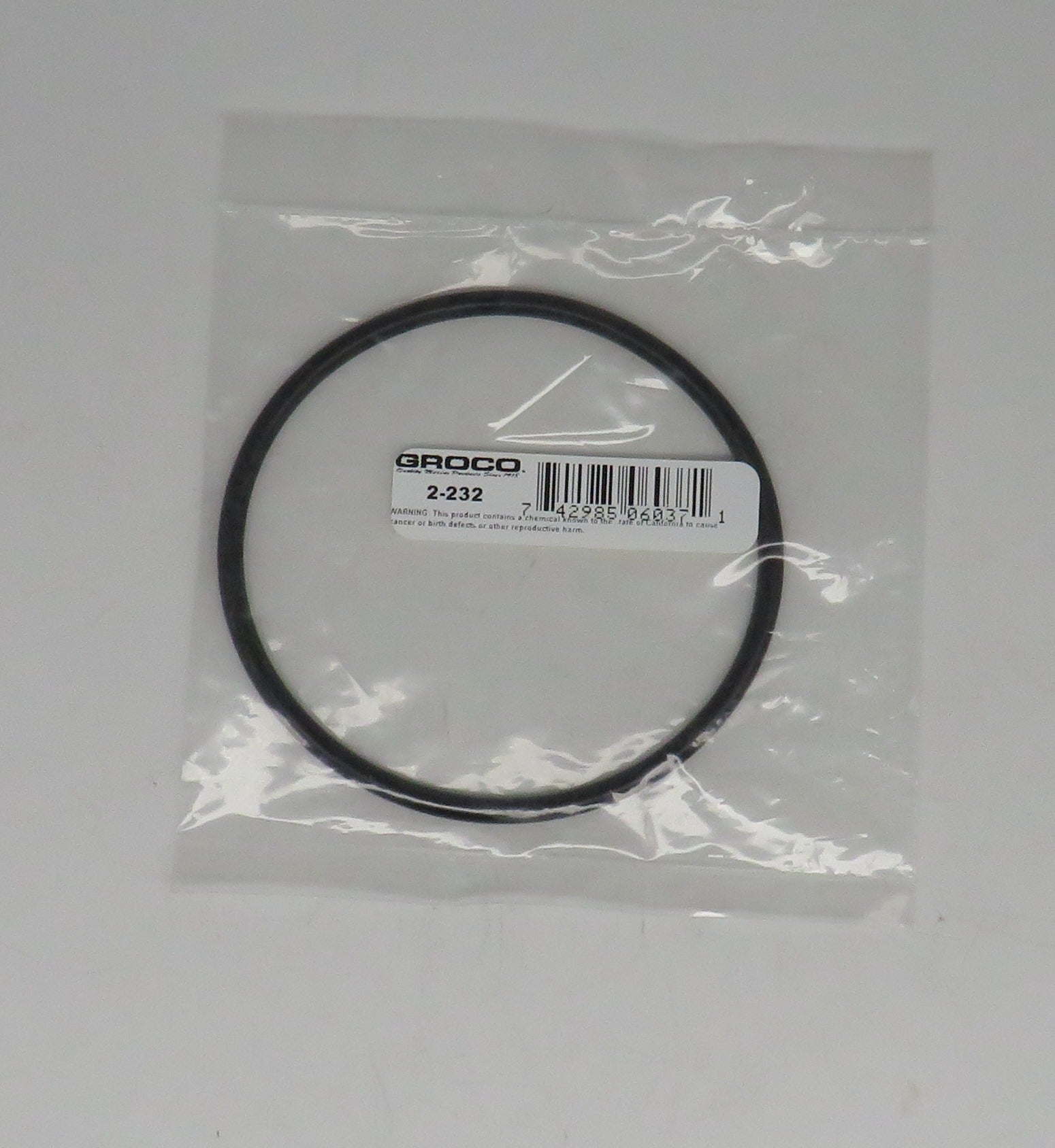 2-232 Groco ARG Raw Water Strainer O-Ring