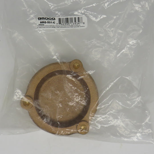 ARG-501-C Groco Perko Cast Strainer Cap 10/28/2025 THIS PART IS IN STOCK 10/28/2025